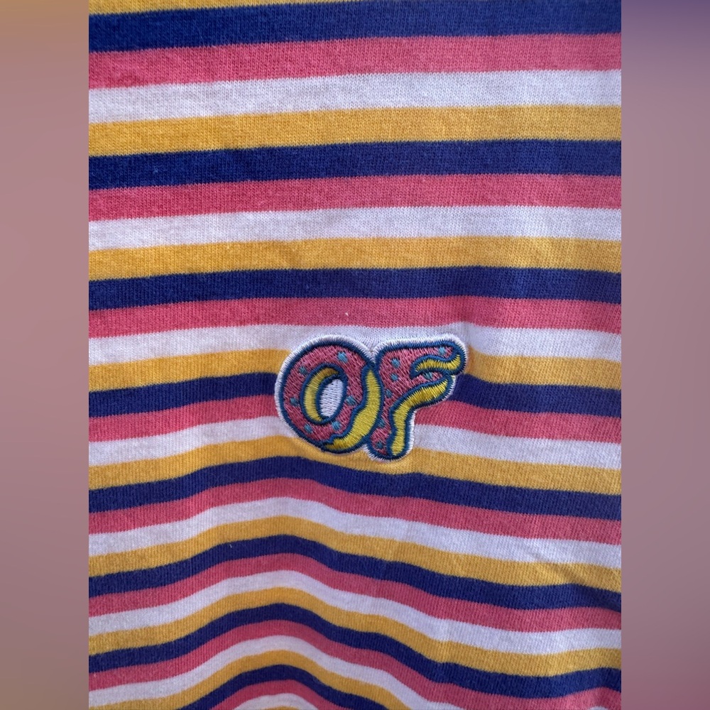 Odd future long sleeved striped tee - Picture 2 of 4